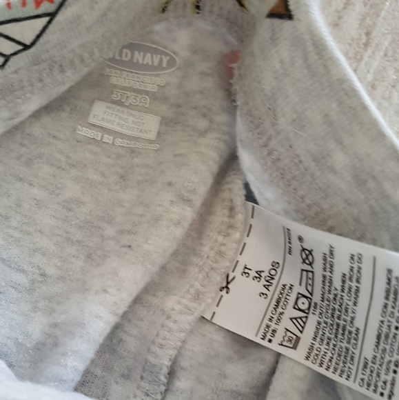 Oldnavy pj - Picture 3 of 5